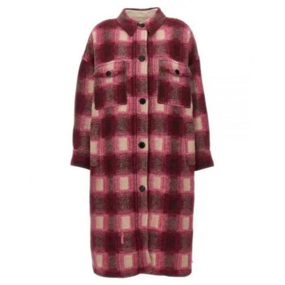 Checked Coat - image 5